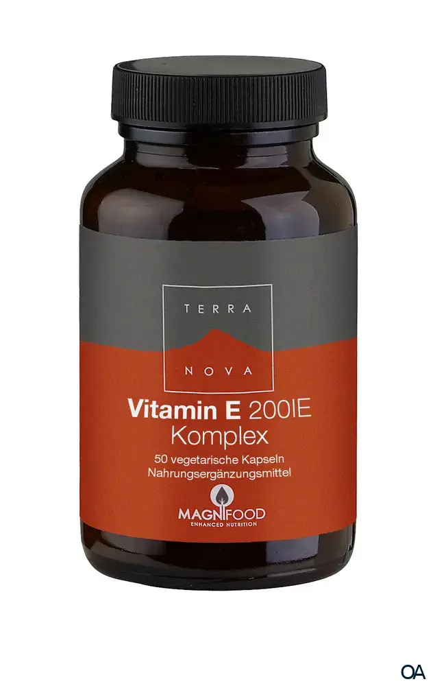 Terra Nova Vitamin E 200 I.E. Komplex Kapseln Terra Nova Vitamin E 200 I.E. Komplex Kapseln