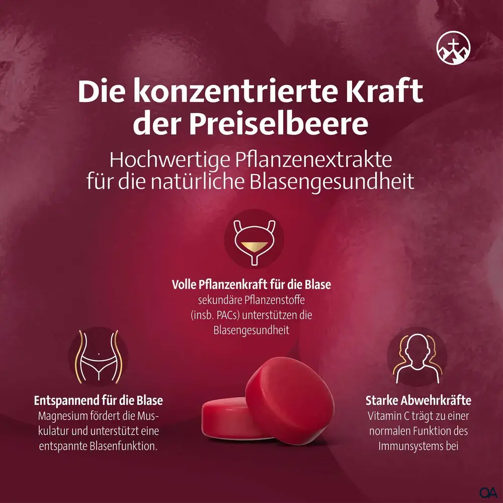 Alpinamed® Preiselbeer Filmtabletten