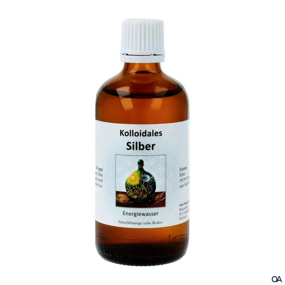ionis Spagyrik Kolloidales Silber 50 ppm