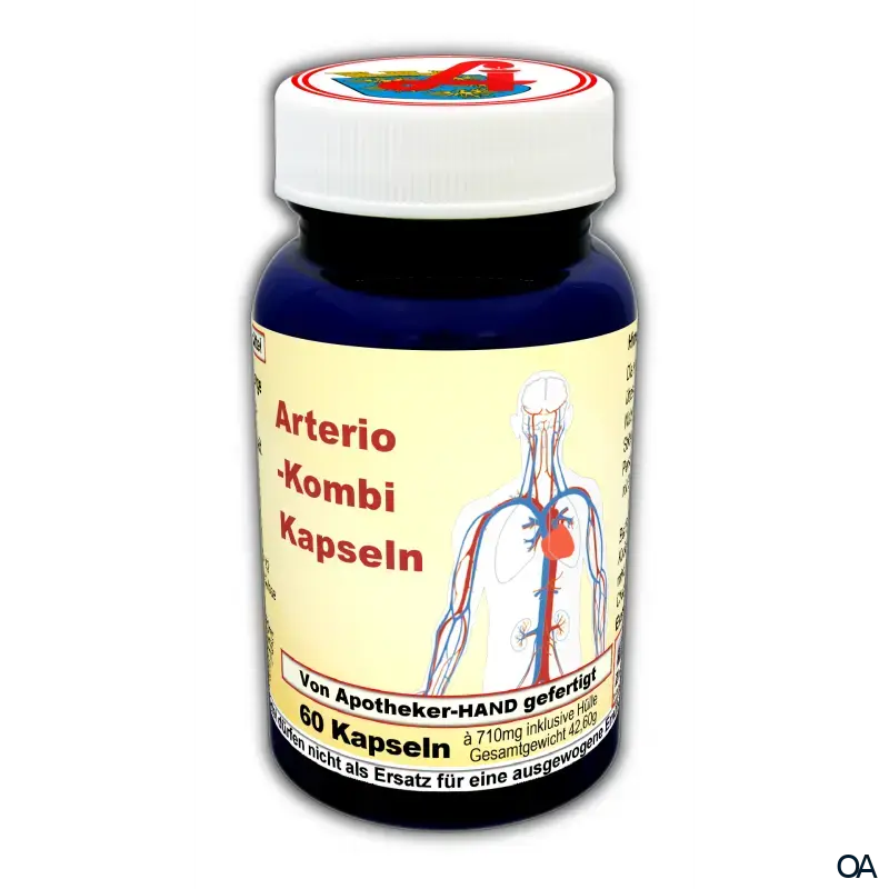 Arterio Kombi Kapseln