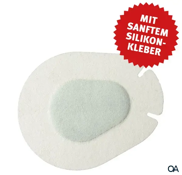 Berenbrinker OKKLUpetz® Okklusionspflaster maxi / 79 x 59 mm - weiß