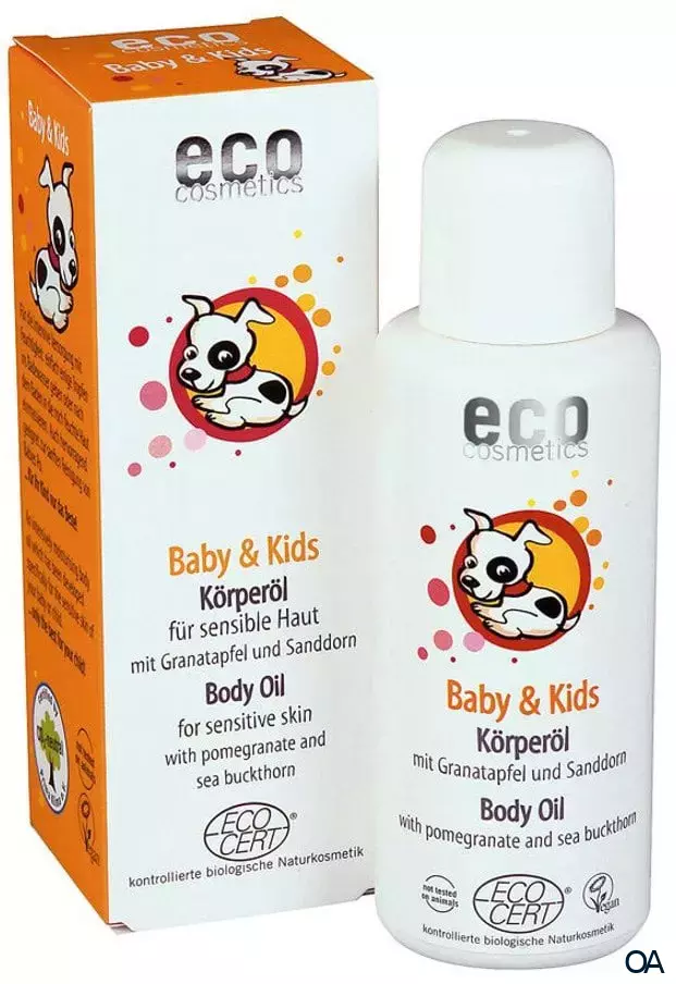 Eco Cosmetics Baby & Kids Körperöl 100ml Eco Cosmetics Baby & Kids Körperöl 100ml