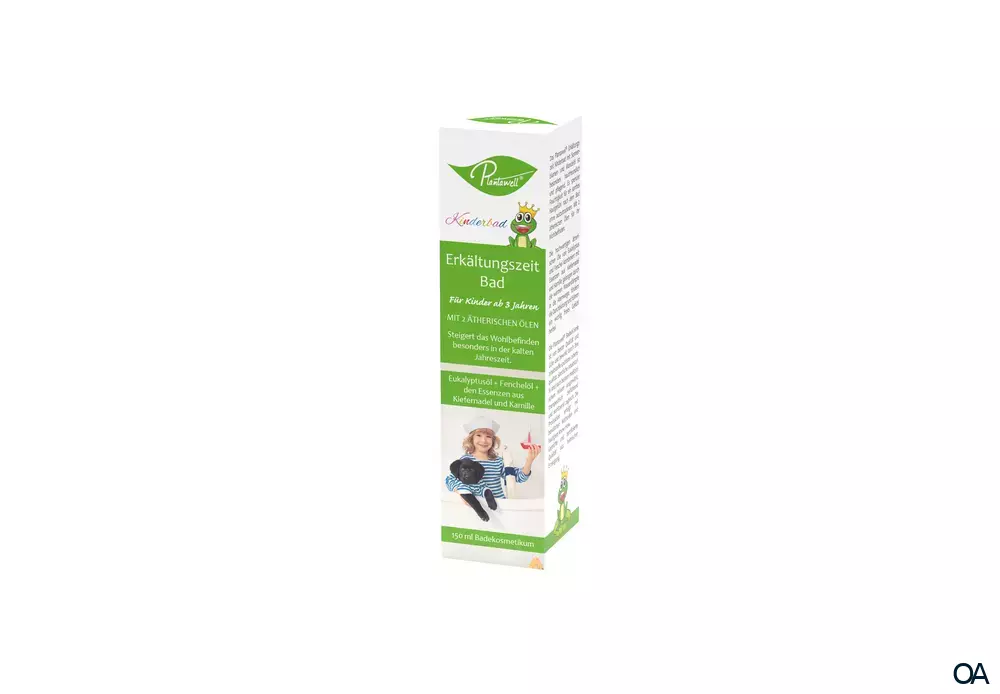 Plantawell® Erkältungszeit Bad für Kinder Plantawell® Erkältungszeit Bad für Kinder