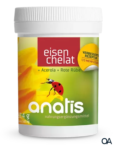 anatis Eisen-Chelat Kapseln anatis Eisen-Chelat Kapseln