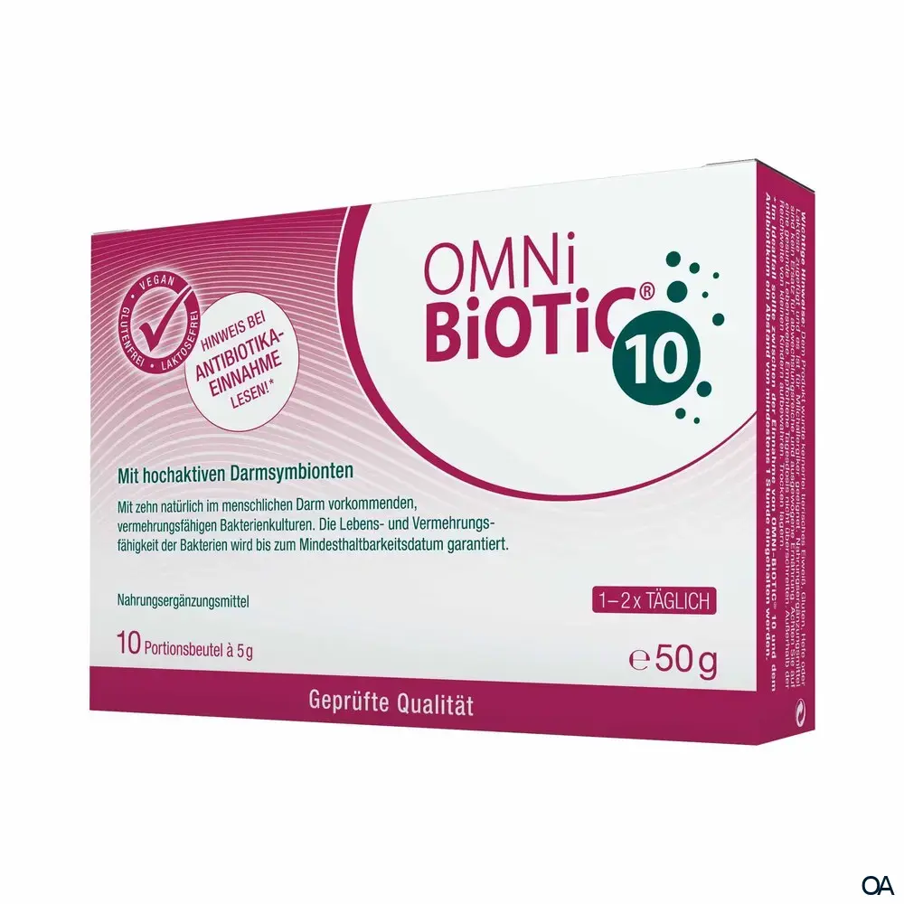 OMNi-BiOTiC® 10 AAD 5g Sachets