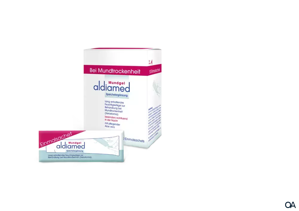 aldiamed Mundgel Einmalsachets aldiamed Mundgel Einmalsachets
