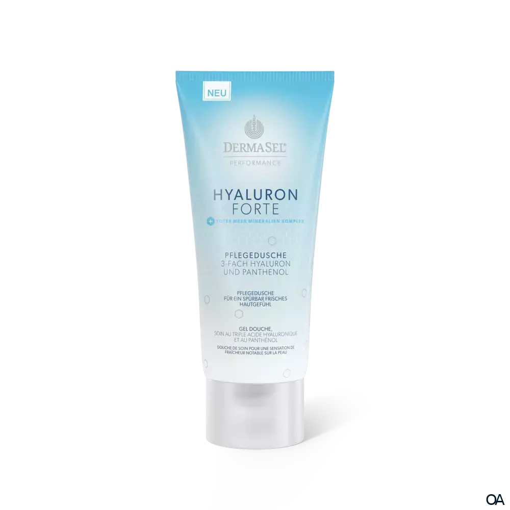 Dermasel HYALURON FORTE Pflegedusche Dermasel HYALURON FORTE Pflegedusche