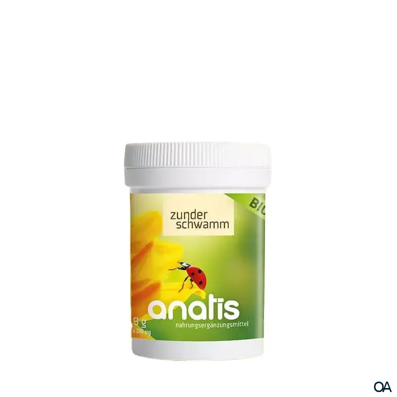anatis Zunderschwamm Vitalpilz BIO Kapseln anatis Zunderschwamm Vitalpilz BIO Kapseln