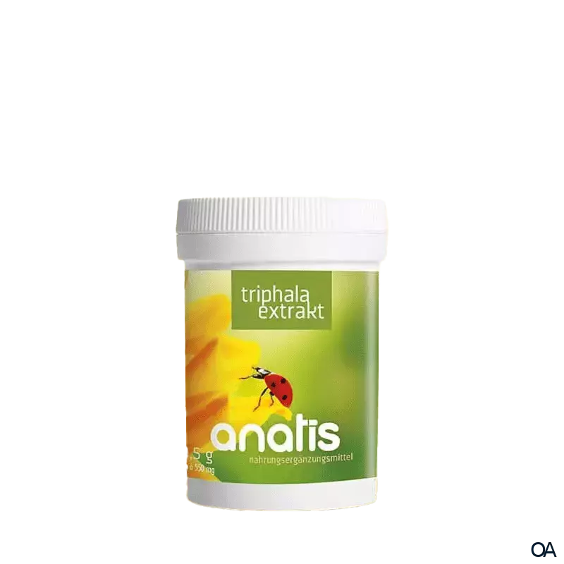 anatis Triphala Extrakt Kapseln anatis Triphala Extrakt Kapseln
