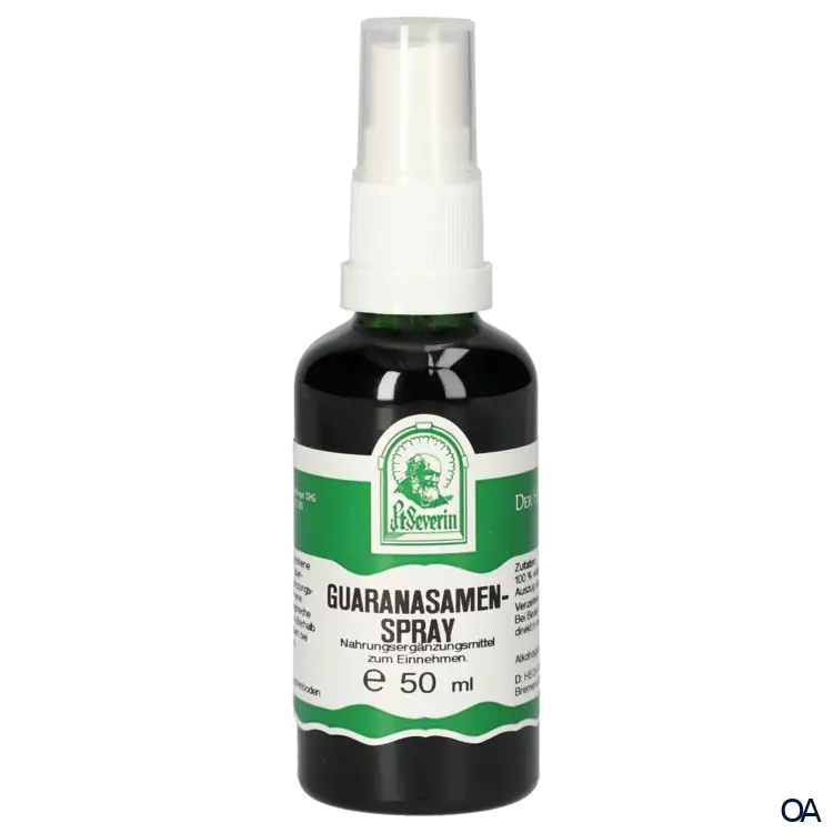 Pater Severin Guaranasamen Spray Pater Severin Guaranasamen Spray