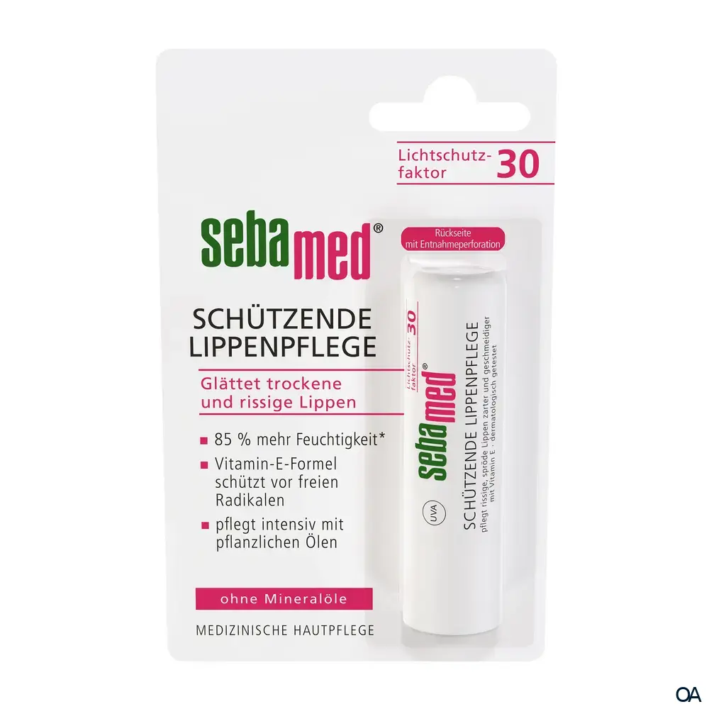 Sebamed Schützende Lippenpflege LSF30 Lippenpflegestift