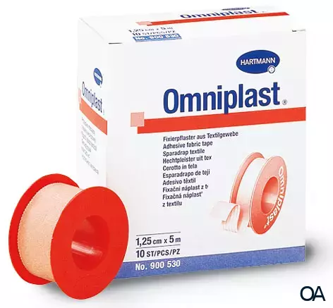 Omniplast® Fixierpflaster 1,25cm x 5m