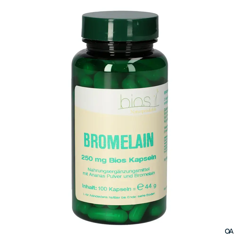 Bios Bromelain 250 mg Kapseln Bios Bromelain 250 mg Kapseln