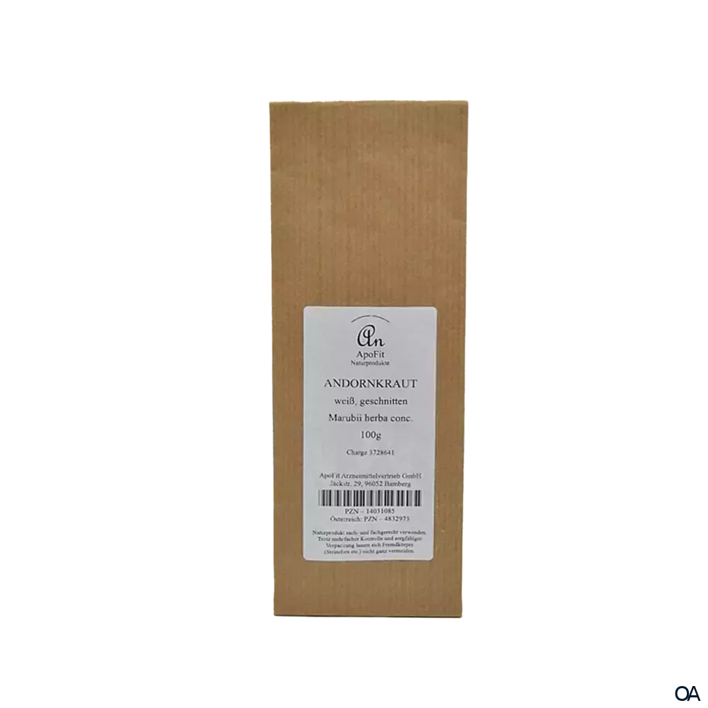 ApoFit Andornkraut weiß geschnitten ApoFit Andornkraut weiß geschnitten