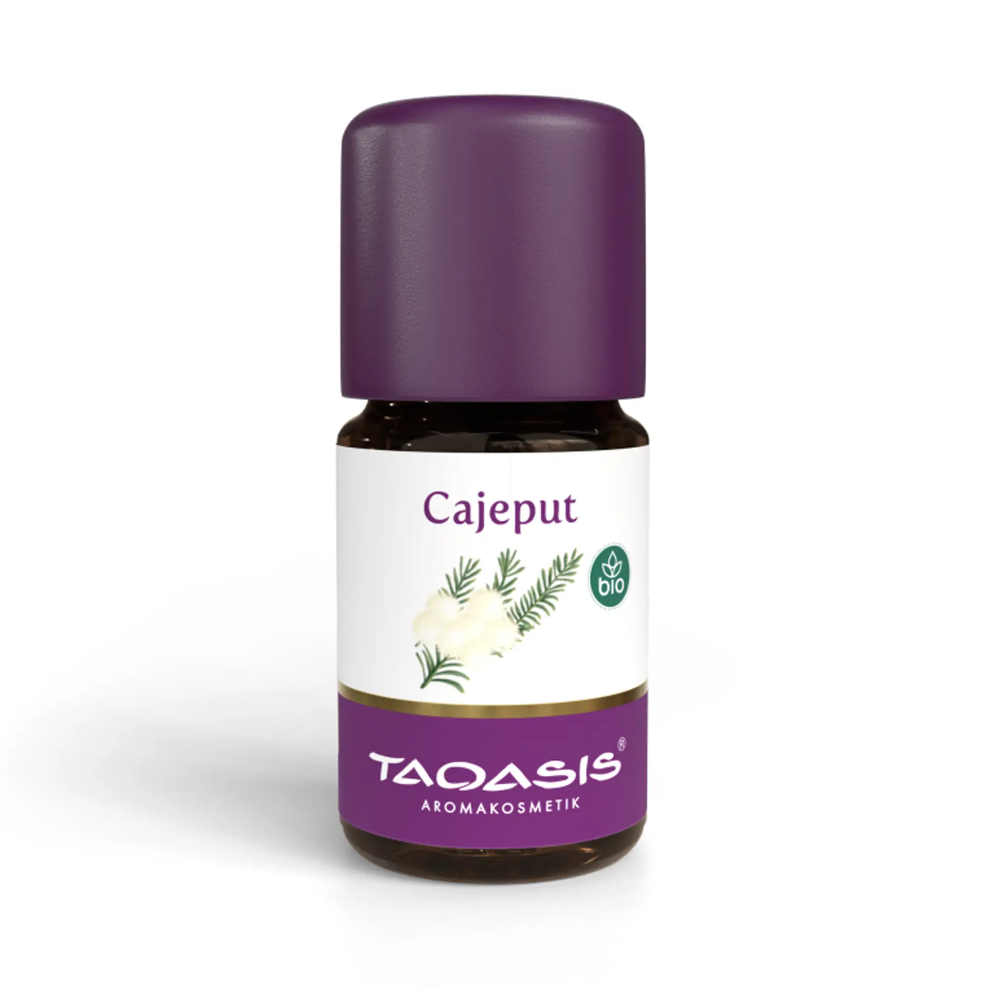 Taoasis® Cajeput ätherisches Öl BIO 						