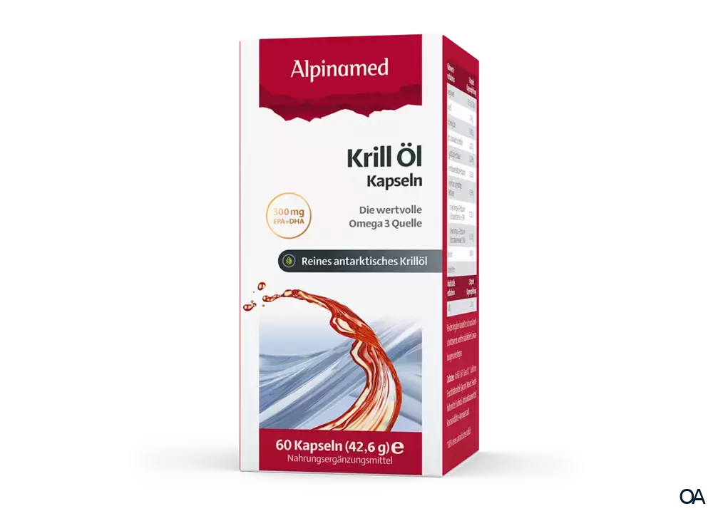 Alpinamed® Krill Öl Kapseln Alpinamed® Krill Öl Kapseln