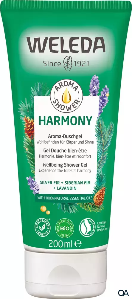 Weleda Aroma Shower Harmony Weleda Aroma Shower Harmony