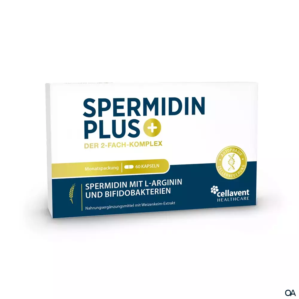 Cellavent Spermidin PLUS Kapseln
