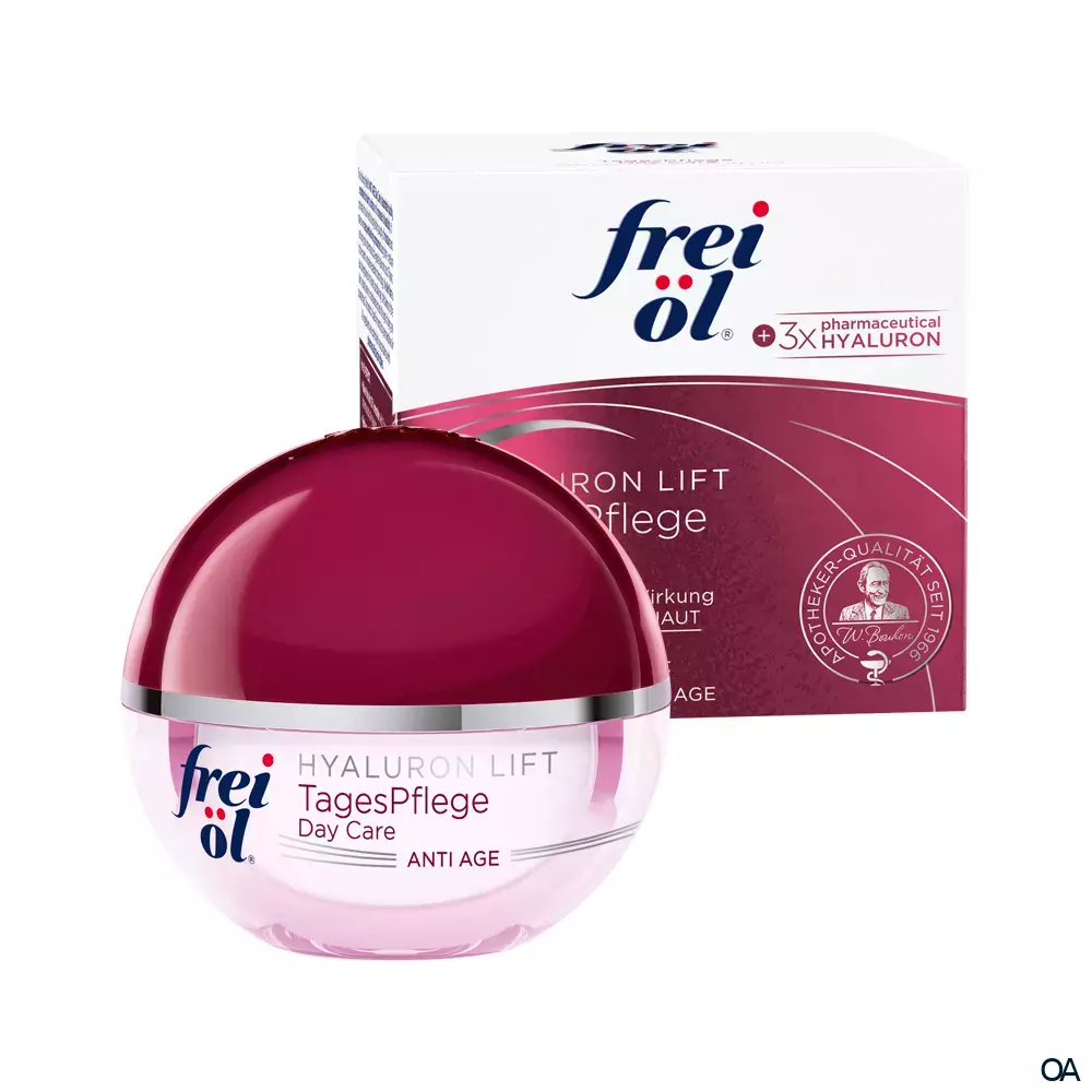 frei öl® ANTI AGE HYALURON LIFT TagesPflege frei öl® ANTI AGE HYALURON LIFT TagesPflege