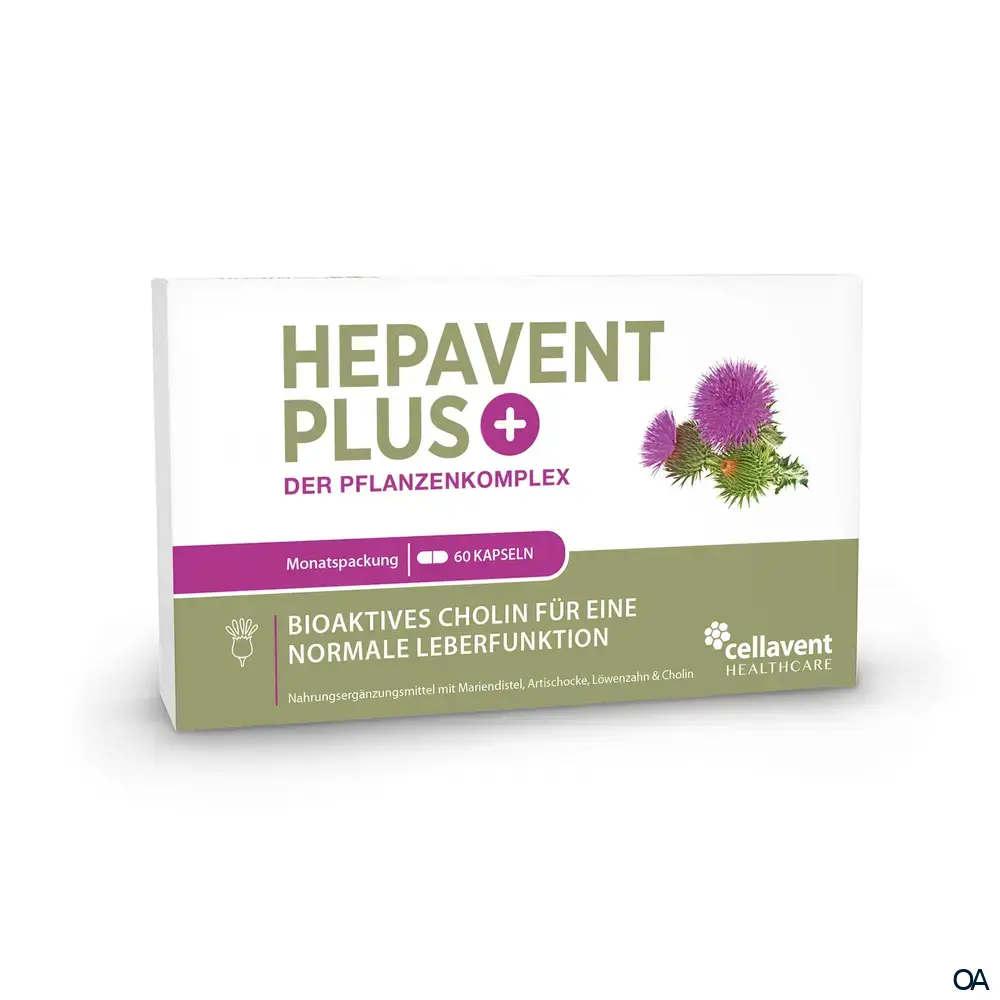 Cellavent Hepavent PLUS Kapseln Cellavent Hepavent PLUS Kapseln