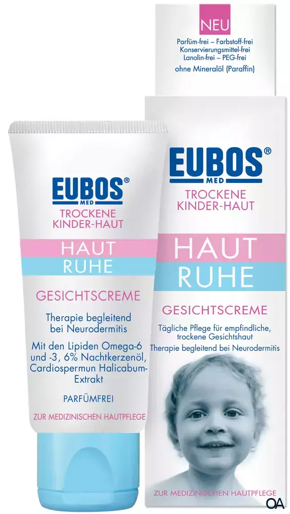 Eubos HAUT RUHE GESICHTSCREME Eubos HAUT RUHE GESICHTSCREME