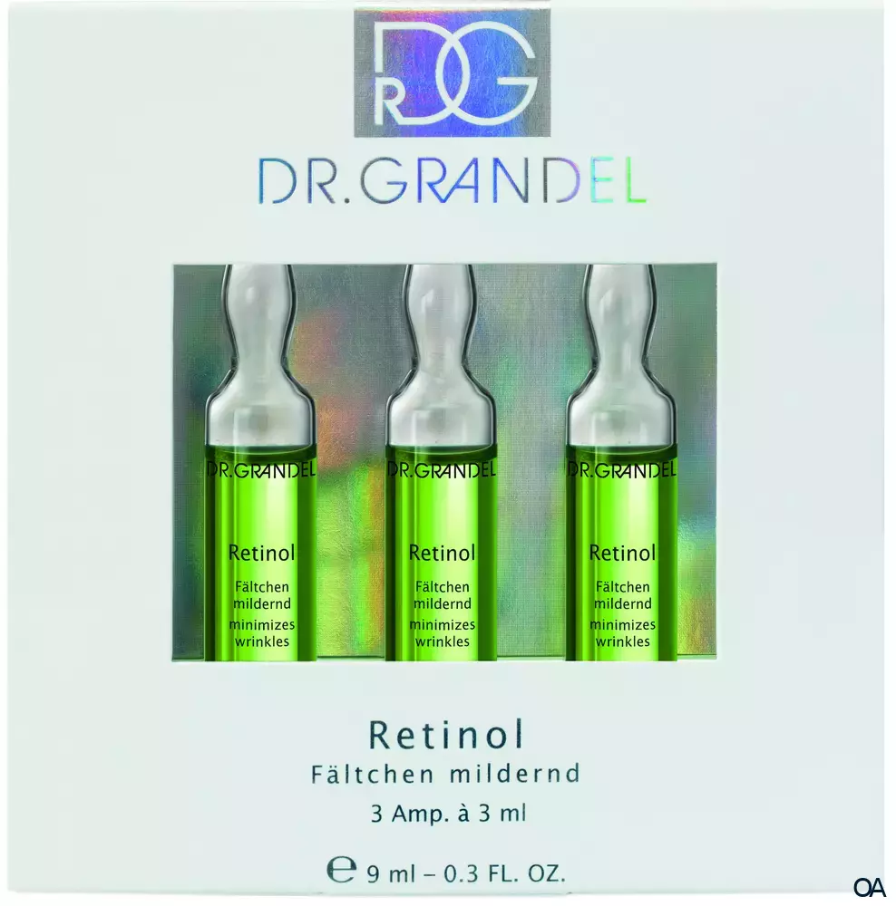 DR. GRANDEL Professional Retinol Ampulle 3x3ml DR. GRANDEL Professional Retinol Ampulle 3x3ml