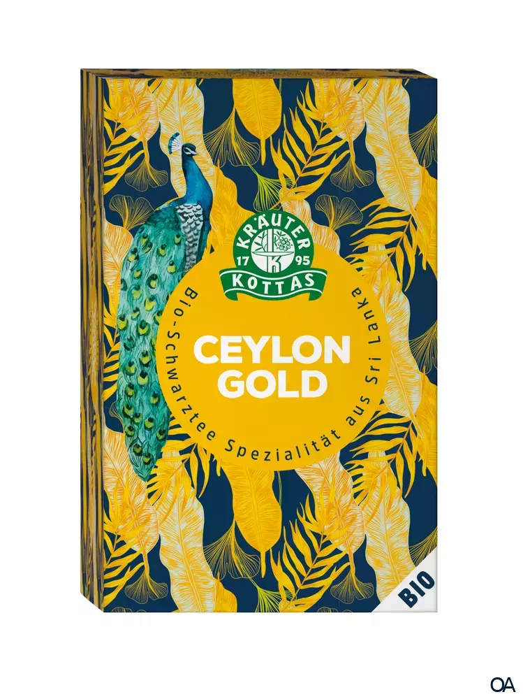 Dr. Kottas Ceylon Gold Tee Dr. Kottas Ceylon Gold Tee