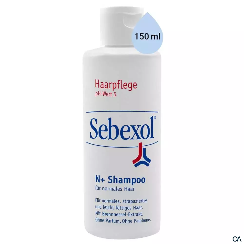 Sebexol N+ Shampoo