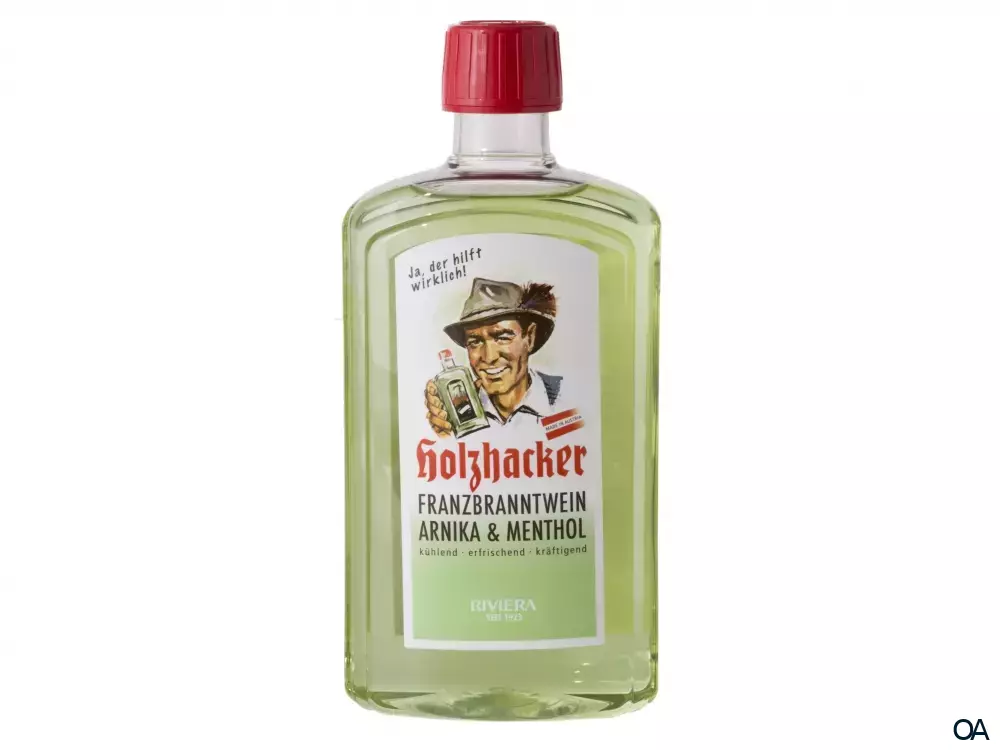 Holzhacker Franzbranntwein Arnika & Menthol