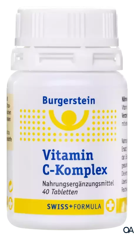 Burgerstein Vitamin C-Komplex