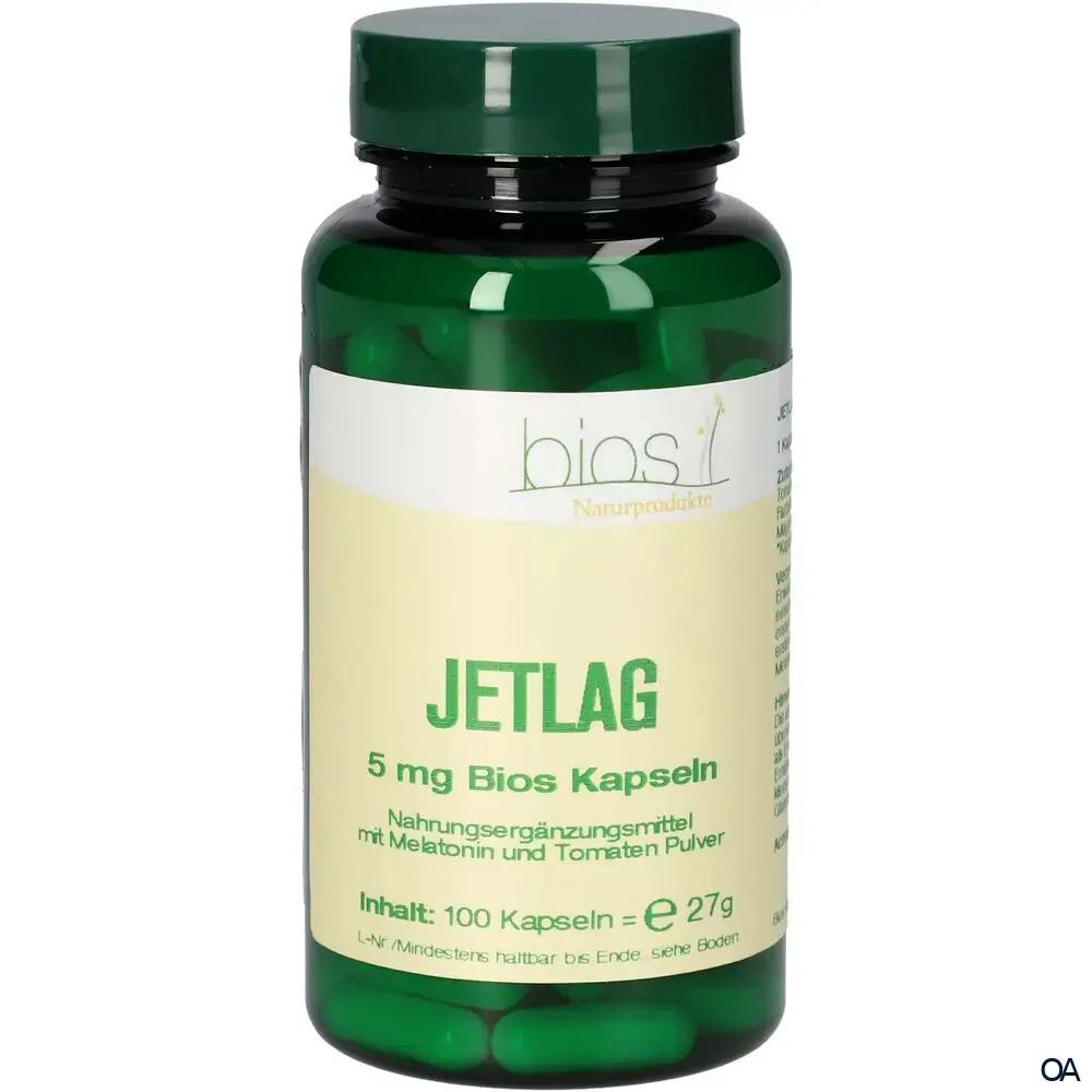 Bios Jetlag 5,0 mg Kapseln