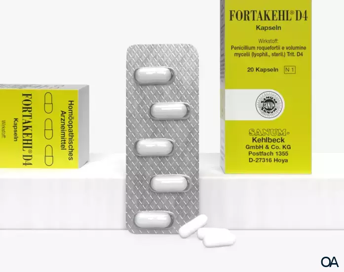 FORTAKEHL® D4 Kapseln FORTAKEHL® D4 Kapseln