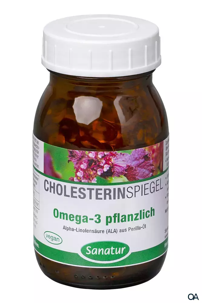 Sanatur Omega-3 pflanzlich Kapseln