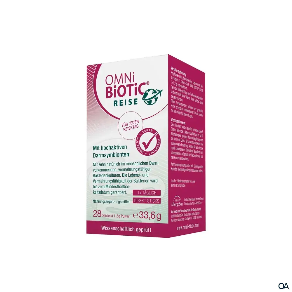 OMNi-BiOTiC® REISE Direkt-Sticks 