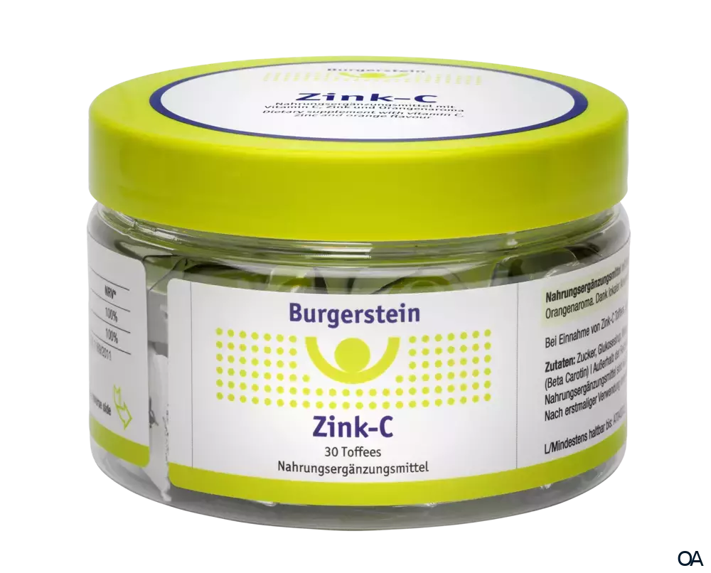 Burgerstein Zink-C Toffees Burgerstein Zink-C Toffees