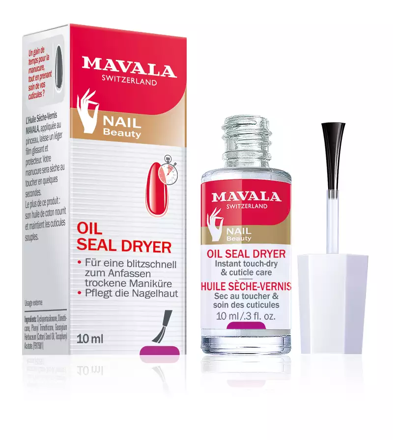 MAVALA NAGELLACK-SCHNELLTROCKNER-ÖL