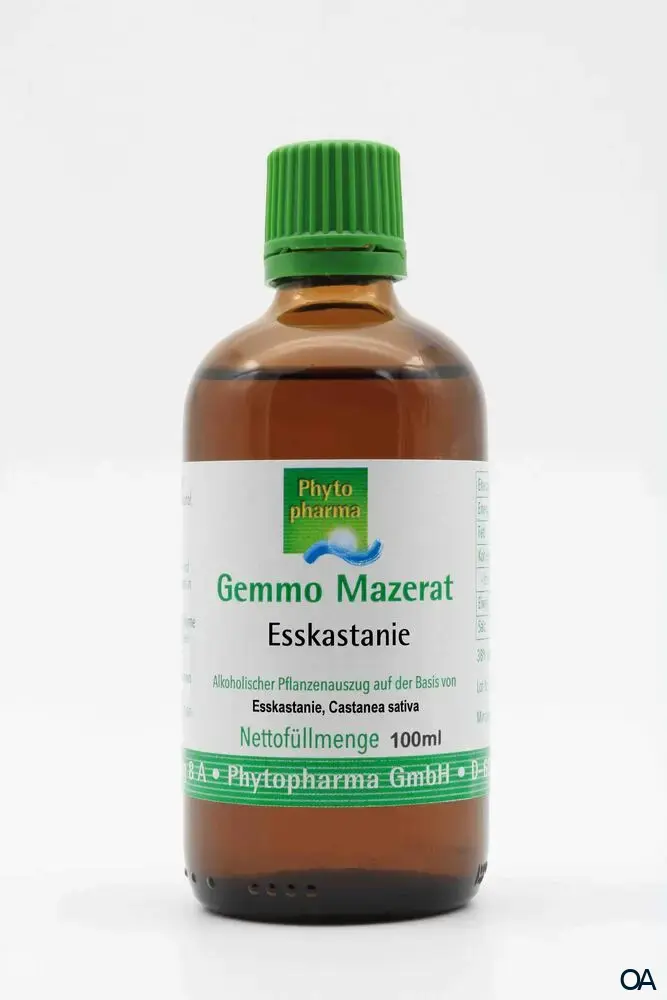 Phytopharma Gemmo Mazerat Esskastanie Tropfen