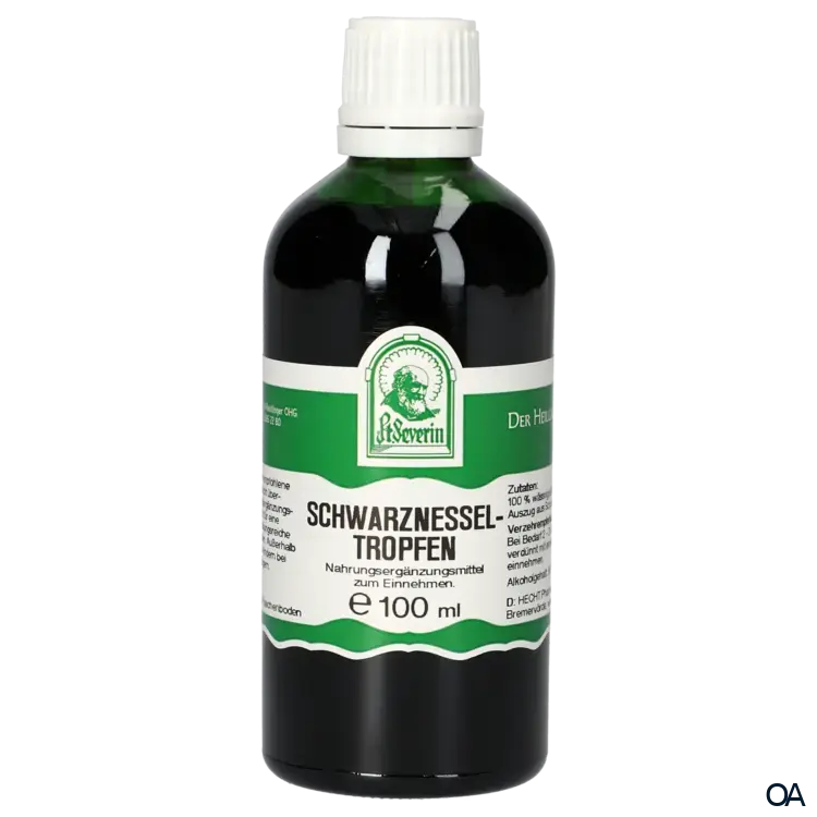 Pater Severin Schwarznessel Tropfen