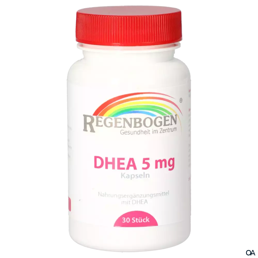 Regenbogen Apotheke DHEA 5 mg Kapseln