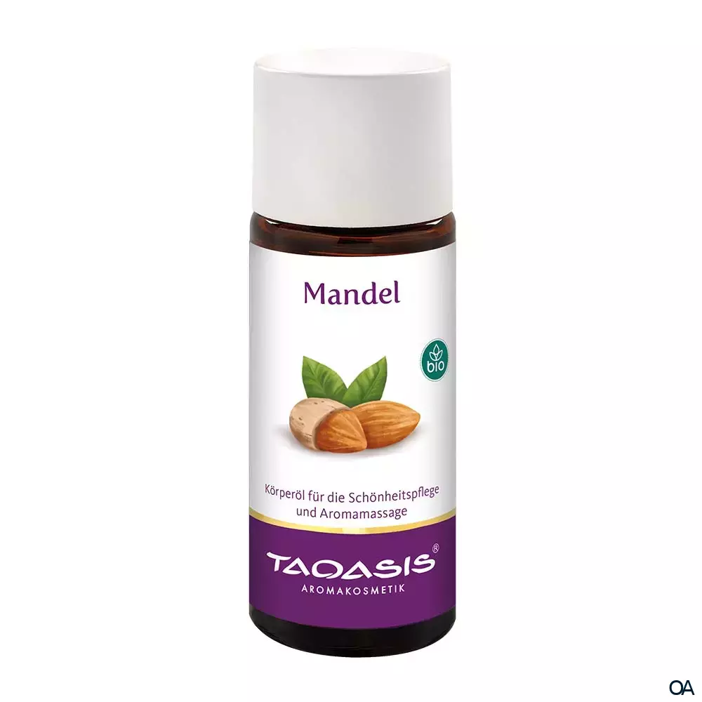 Taoasis Mandel Basisöl BIO Taoasis Mandel Basisöl BIO