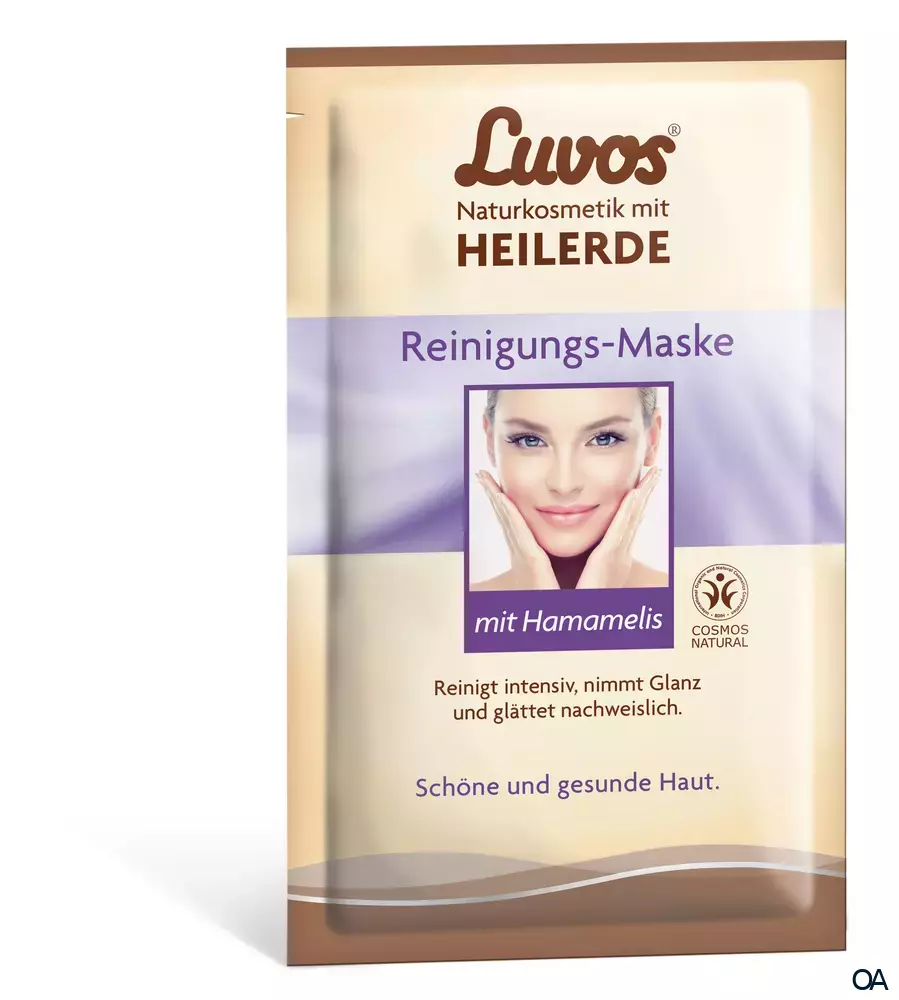Luvos Reinigungs-Maske mit Hamamelis-Extrakt Luvos Reinigungs-Maske mit Hamamelis-Extrakt