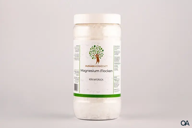 Humanwerkstatt Magnesium Flocken