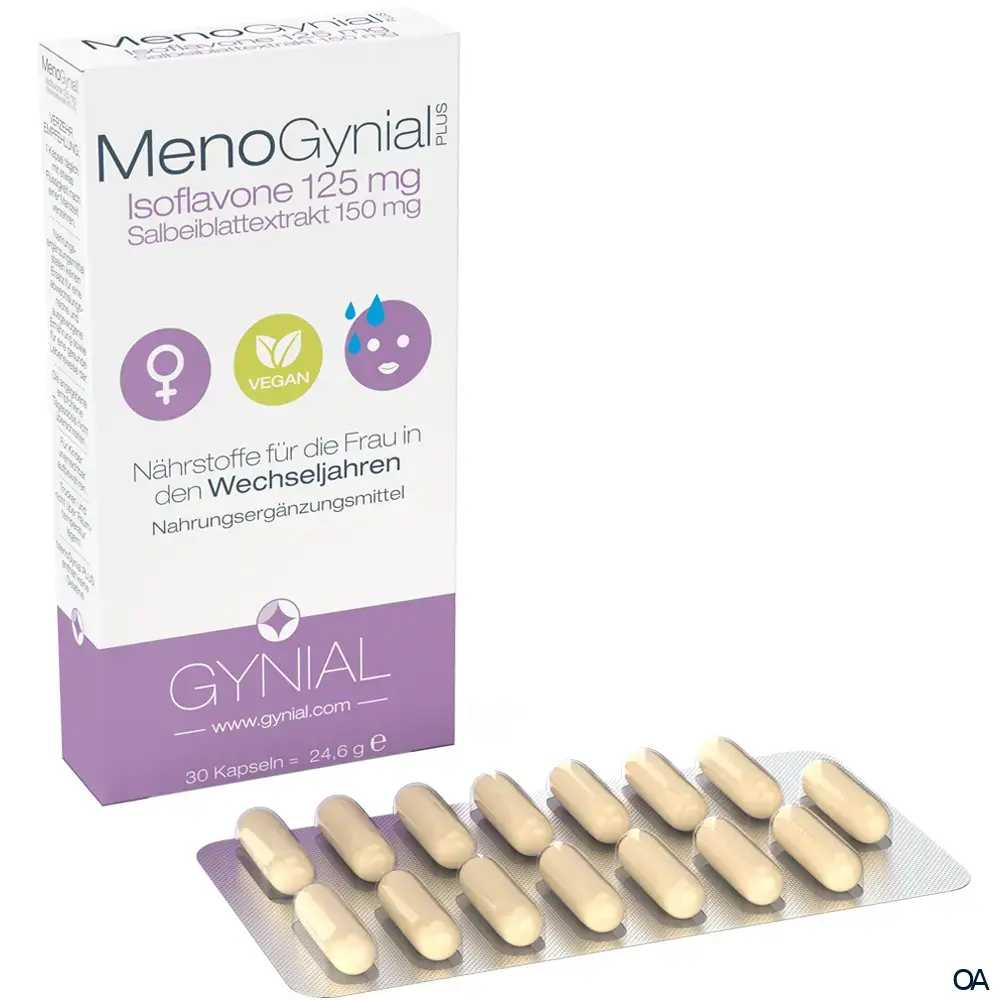 MenoGynial PLUS Kapseln