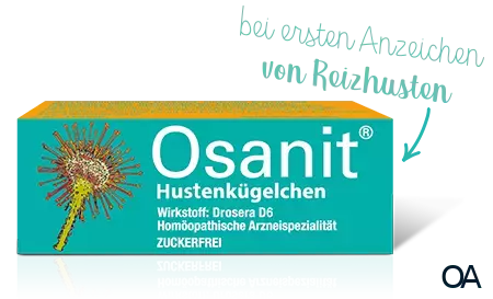 Osanit® Hustenkügelchen Osanit® Hustenkügelchen