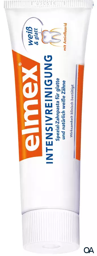 elmex® INTENSIVREINIGUNG Zahnpasta elmex® INTENSIVREINIGUNG Zahnpasta
