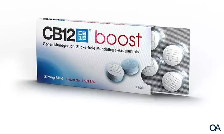 CB12 Boost Kaugummi Strong Mint CB12 Boost Kaugummi Strong Mint