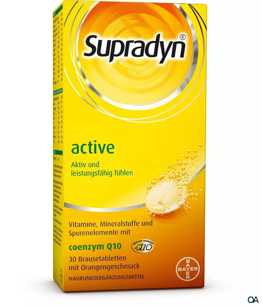 Supradyn® active 365 Brausetabletten