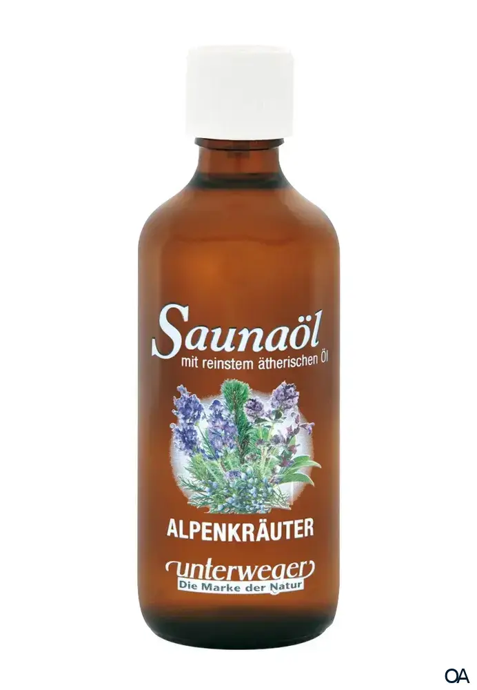 Unterweger Saunaöl Alpenkräuter