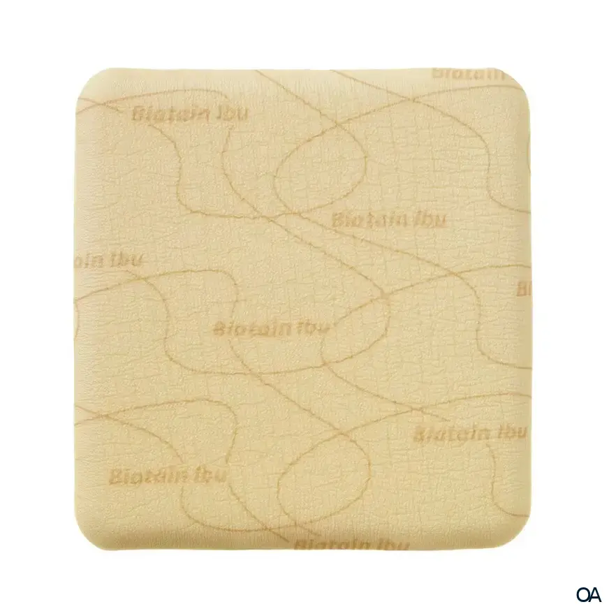 Biatain® Ibu Non-Adhesive Schaumverband mit Ibuprofen (0,5 mg/cm²) steril, 5 x 7 cm