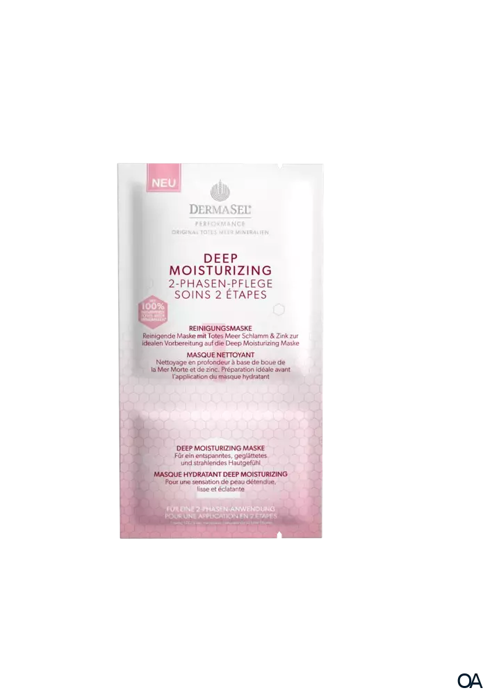 Dermasel Deep Moisturizing 2-Phasen-Pflege Maske Dermasel Deep Moisturizing 2-Phasen-Pflege Maske